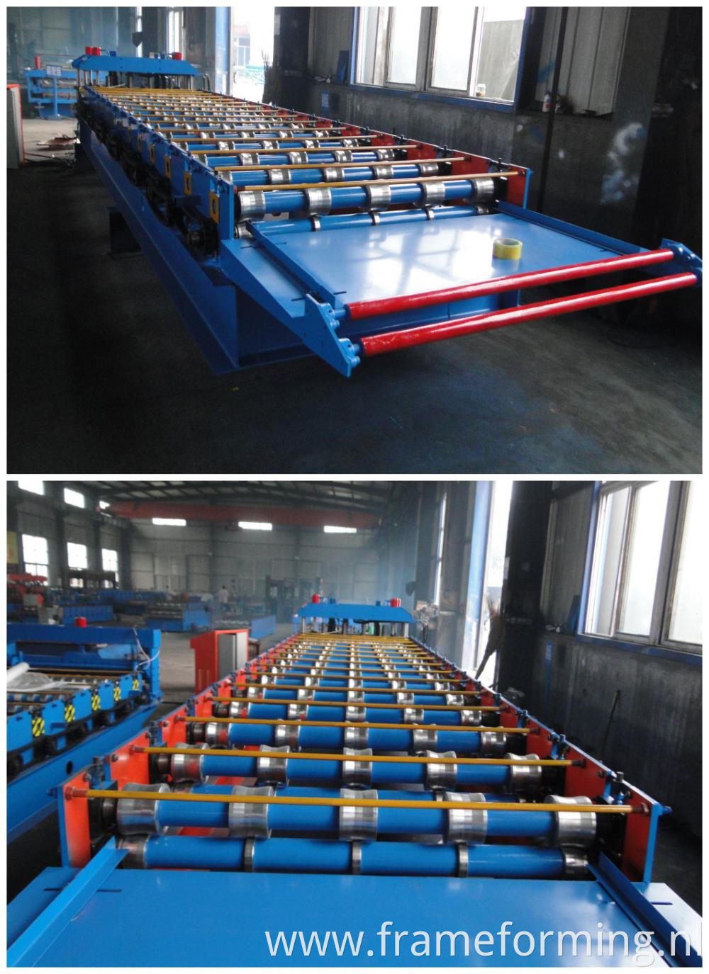 Metal Roof Tile Making Machine 